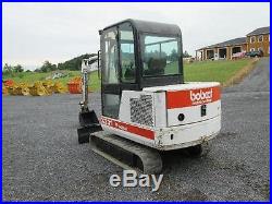 Bobcat 331 Farm Mini Excavator Tractor Dozer