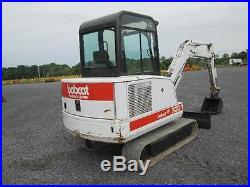 Bobcat 331 Farm Mini Excavator Tractor Dozer