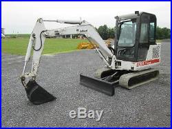 Bobcat 331 Farm Mini Excavator Tractor Dozer