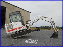 Bobcat 331 Farm Mini Excavator Tractor Dozer