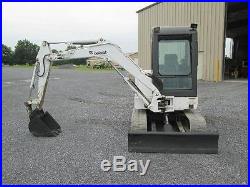 Bobcat 331 Farm Mini Excavator Tractor Dozer