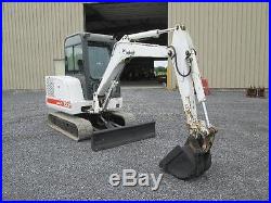 Bobcat 331 Farm Mini Excavator Tractor Dozer