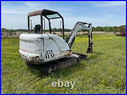 Bobcat 331 G Series Mini Excavator Tractor