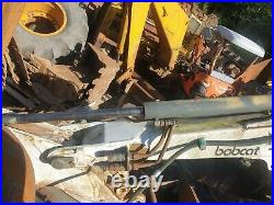 Bobcat 331 Mini Digger Excavator dismantling for parts! Dipper ram only