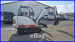 Bobcat 331 Mini Excavator