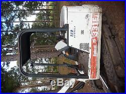 Bobcat 331 mini excavator