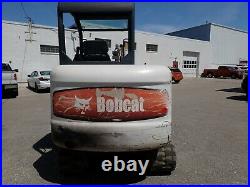 Bobcat 331e Mini Excavator, Ext Arm, 42.8hp Pre-emissions, 2spd, Orops, Aux Hyd
