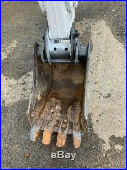 Bobcat 331g Mini Excavator Rubber Track Low Hours Blade Tooth Bucket