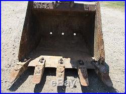 Bobcat 334 Mini Excavator 24 bucket kubota diesel rubber tracks low hours orops