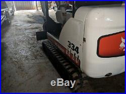 Bobcat 334 Mini Track Excavator