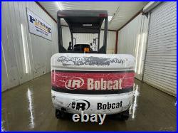 Bobcat 334g Track Excavator, Open Rops, Front Aux, 18 X-change Bucket, 2 Speed