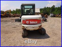 Bobcat 335G Mini Excavator RUNS MINT 4600 HRS FULL CAB HEAT A/C 335-G