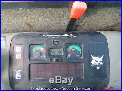 Bobcat 337D Mini Excavator Hydraulic Thumb 74 Backfill Blade Kubota Cab Heat