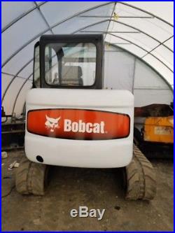 Bobcat 337G Midi Excavator 2005
