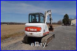 Bobcat 337 Excavator