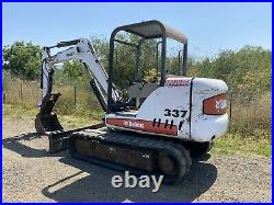 Bobcat 337 Excavator WithThumb Kubota Diesel