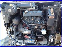 Bobcat 337 Mini Excavator, Cab, Heat/ac, 2 Speed, Hyd Thumb, 48hp Pre Emissions