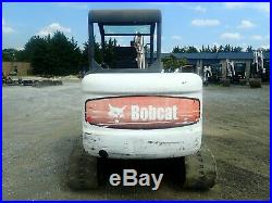 Bobcat 337g Mini Excavator, Orops, Aux Hydraulics, X-chg, 2 Speed, Pre-emissions