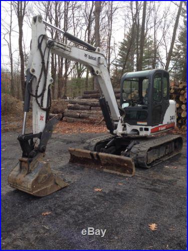 Bobcat 341G 2006