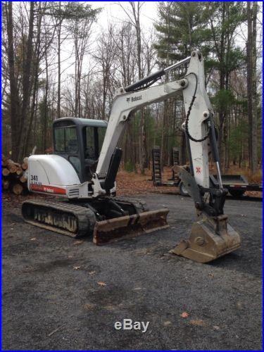 Bobcat 341G 2006