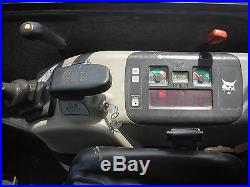 Bobcat 341 Mini Excavator Cab Heat AC Thumb 2 Speed Great Condition