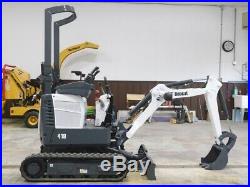 Bobcat 418 Compact Trackhoe Mini Excavator Lightly Used Dealer demo LOW HRS