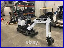 Bobcat 418 mini excavator