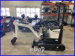 Bobcat 418 mini excavator