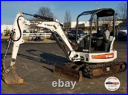 Bobcat 425g Mini Excavator, Orops, Aux Hydraulics, 2 Spd, 889 Hrs, Pre Emissions