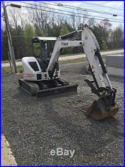 Bobcat 430AG Mini Excavator With Hydraulic Thumb