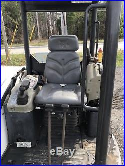 Bobcat 430AG Mini Excavator With Hydraulic Thumb