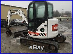 Bobcat 430H Mini Excavator (2200 Hours) (New Tracks)