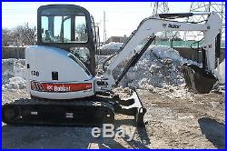 Bobcat 430 AG ZHS Compact/ Mini Excavator 2005