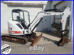 Bobcat 430 Fast Track Zhs Mini Excavator, Orops, Hyd Thumb, Pre-emissions, 2 Spd
