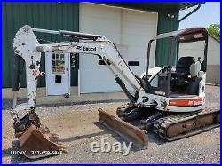 Bobcat 430 G Fastrack ZHS Mini Excavator