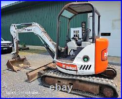 Bobcat 430 G Fastrack ZHS Mini Excavator