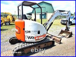 Bobcat 430 G Fastrack ZHS Mini Excavator