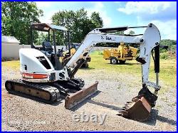 Bobcat 430 G Fastrack ZHS Mini Excavator