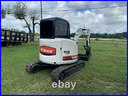 Bobcat 430 ZHS Mini Excavator