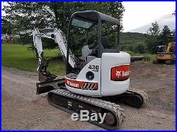 Bobcat 430g Excavator Low Hours Thumb Very Nice Ready 2 Work In Pa We Ship
