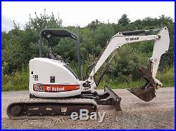 Bobcat 430g Excavator Low Hours Thumb Very Nice Ready 2 Work In Pa We Ship