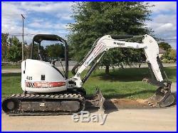 Bobcat 435G Mini Excavator With24 bucket and thumb