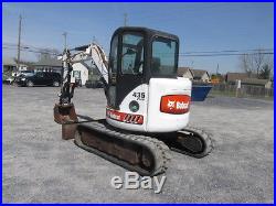 Bobcat 435G Mini Excavator withCab
