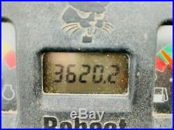 Bobcat 435 MIDI Rubber Track Excavator Full Cab Thumb Backhoe Bob Cat Dozer