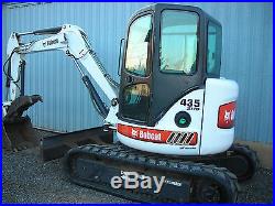 Bobcat 435 Mini Excavator Very Low Hours, Loaded. 430 E45 E50 E35 337 341 E55