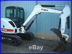 Bobcat 435 Mini Excavator Very Low Hours, Loaded. 430 E45 E50 E35 337 341 E55