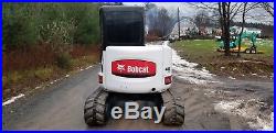 Bobcat 435g Excavator Cab Heat A/c Thumb Very Clean Ready To Work In Pa! Finance