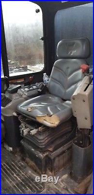 Bobcat 435g Excavator Cab Heat A/c Thumb Very Clean Ready To Work In Pa! Finance