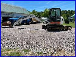 Bobcat 442 excavator