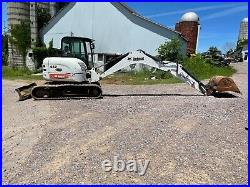 Bobcat 442 excavator